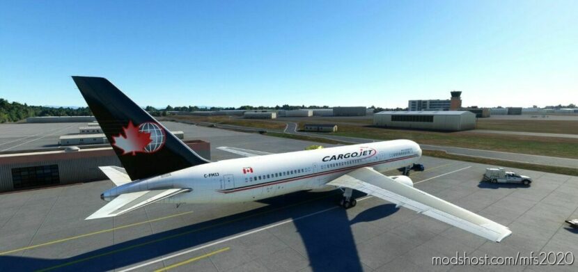 MSFS 2020 Livery Mod: CS 767-300ER Cargojet C-Fmij (Featured)