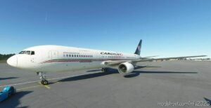 MSFS 2020 Livery Mod: CS 767-300ER Cargojet C-Fmij (Image #2)