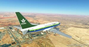 MSFS 2020 Fictional Livery Mod: Pmdg 737-600 Saudi Arabian Airlines (Hz-Agc) (Featured)