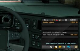 ETS2 Mod: Sleep And Delivery Time 1.46 (Image #2)