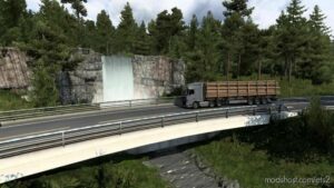 ETS2 Mod: Project E6 Map V2.2 1.46 (Image #2)