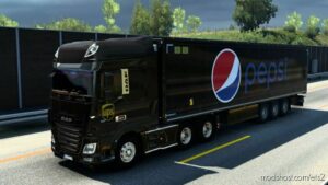 ETS2 Krone Mod: Skin Krone Cool Liner Pepsi By Rodonitcho Mods 2.0 1.40-1.46 (Featured)