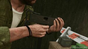 GTA 5 Weapon Mod: Military Armament Corporation MAC-10 (Image #3)