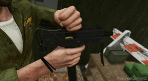 GTA 5 Weapon Mod: Military Armament Corporation MAC-10 (Image #5)