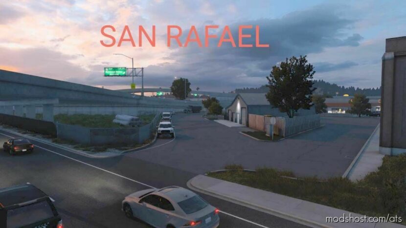 ATS Map Mod: San Rafael Update Fix v2.6 (Featured)