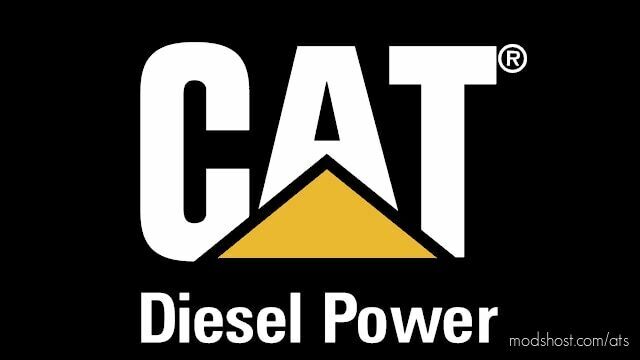 ATS Caterpillar Sound Mod: Acert Pack v1.1 (Featured)