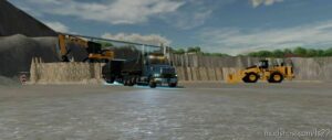 FS22 Western Star Mod: 49X Dump Truck FIX V3.0 (Featured)