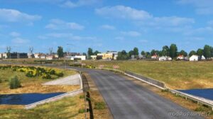 ETS2 RusMap Map Mod: The Great Steppe – Promods Addon (Featured)