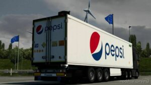 ETS2 Krone Mod: Skin Krone Cool Liner Pepsi 1.40-1.46 (Image #2)