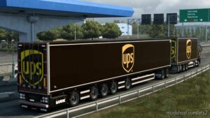 ETS2 Mod: Skin VAK Trailers UPS By Rodonitcho Mods 1.40-1.46 (Image #3)