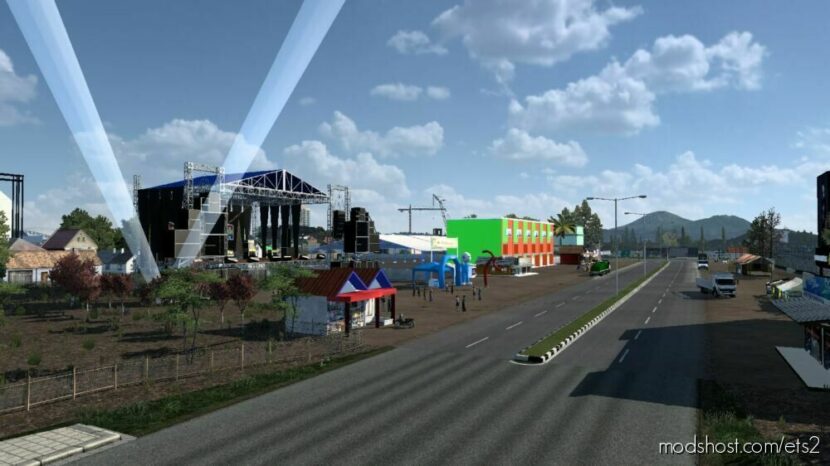 ETS2 ProMods Mod: Java Map Rework V8 Addon Demo Version 1.40 – 1.46 (Featured)