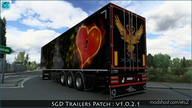 ETS2 Mod: SGD TRAILERS PATCH: v1.0.2.1 (Featured)