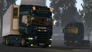 ETS2 RJL Mod: Scania RJL Holland Style Classic Skin (Image #2)