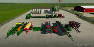 FS22 American Map Mod: Prairie Farm Michigan 4X (Image #5)