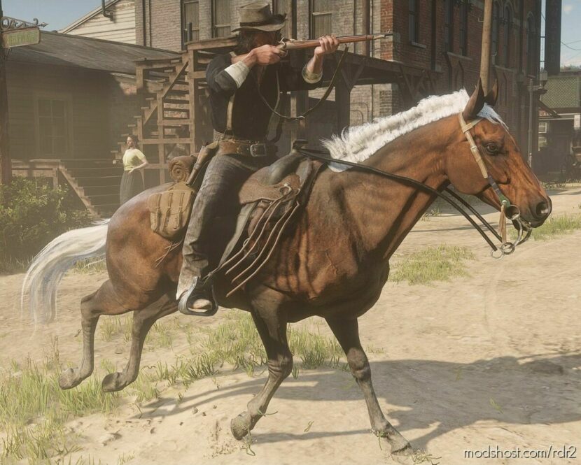 RDR2 Transport Mod: CUT Horse Coats Restored (Featured)