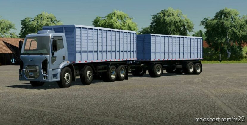 FS22 Ford Truck Mod: Cargo FCS (Featured)