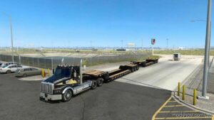 ATS Trailer Mod: Double Lowboys v9.0.1 (Image #3)