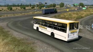 ETS2 Mercedes-Benz Bus Mod: LA Favorita MB Of 1418 (Image #3)