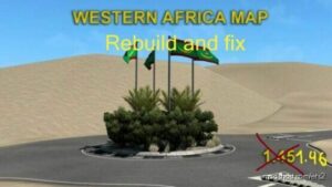 ETS2 Map Mod: West Africa (Featured)