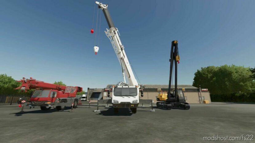 FS22 Vehicle Mod: Terex Explorer 5500/AC 130-5 (Featured)