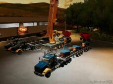 FS22 Vehicle Mod: Terex Explorer 5500/AC 130-5 (Image #2)