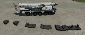 FS22 Vehicle Mod: Terex Explorer 5500/AC 130-5 (Image #16)