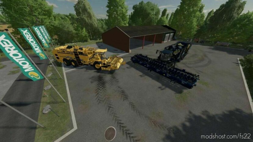 FS22 Ropa Combine Mod: Tiger 6S (Featured)