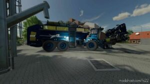 FS22 Ropa Combine Mod: Tiger 6S (Image #4)