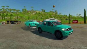 FS22 Nissan Car Mod: Navara/Frontier 2012 V1.1 (Featured)