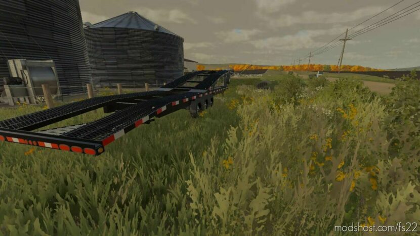 FS22 Trailer Mod: Kaufman EZ Loader 4 (Featured)