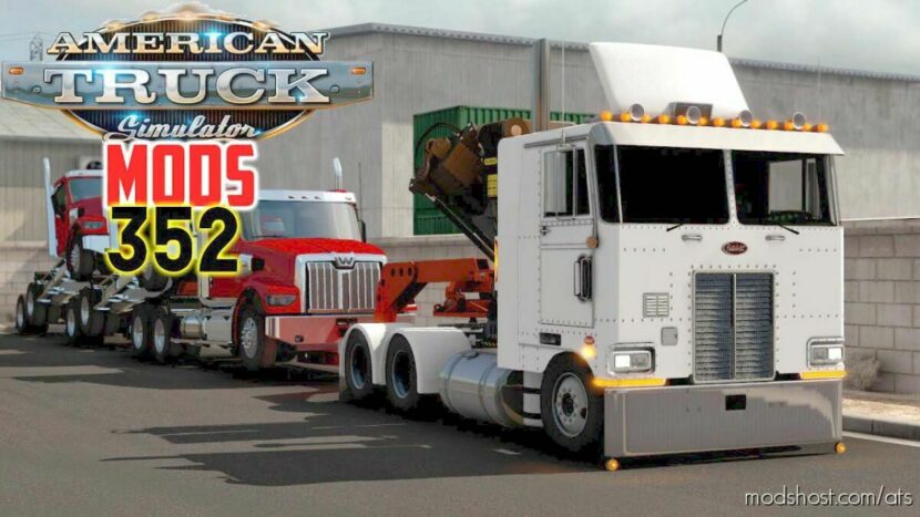 ATS Peterbilt Truck Mod: 352/362 Project 1.46 (Featured)