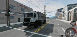 BeamNG Scania Mod: 8×8 Utility Truck (Featured)