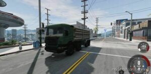 BeamNG Scania Mod: 8×8 Utility Truck (Image #2)