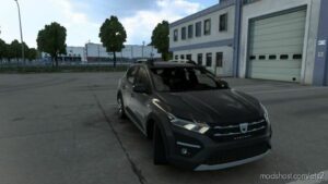 ETS2 Dacia Car Mod: Sandero 2021 (Image #2)