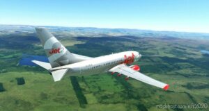 MSFS 2020 737-600 Livery Mod: Pmdg 737-600 Jet2.Com – Belfast (G-Cele) (Featured)