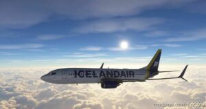 MSFS 2020 737-800 Livery Mod: Icelandair Pmdg 737-800 Liveries Pack 2 (Featured)