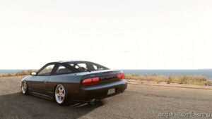 BeamNG Nissan Car Mod: 240SX V1.2 (Image #2)