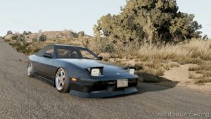 BeamNG Nissan Car Mod: 240SX V1.2 (Featured)