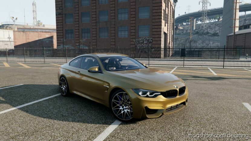 BeamNG BMW Car Mod: M4 (Featured)