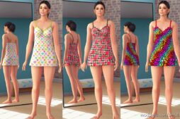 Sims 4 Adult Clothes Mod: Be My Valentine (Image #2)