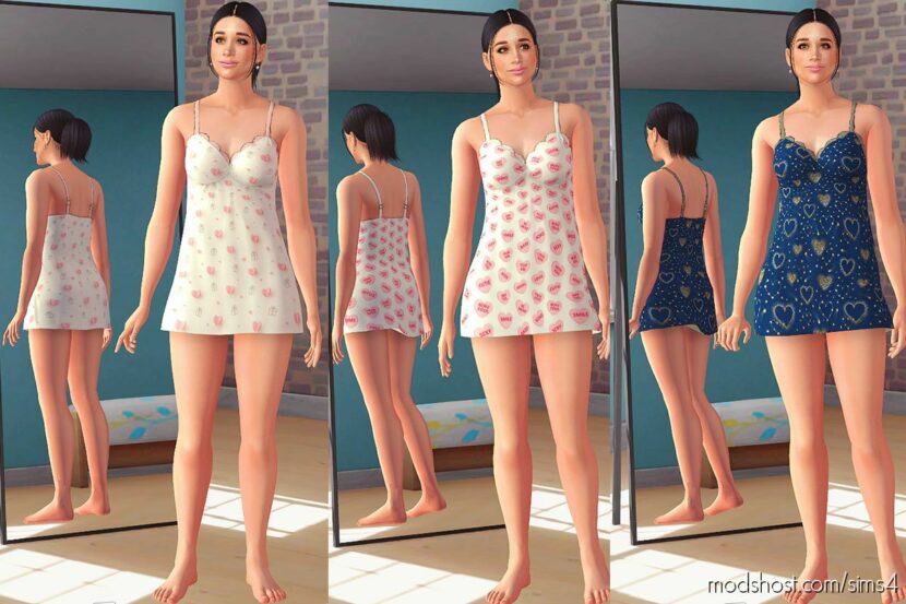 Sims 4 Adult Clothes Mod: Be My Valentine (Featured)