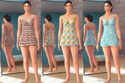 Sims 4 Adult Clothes Mod: Be My Valentine (Image #4)