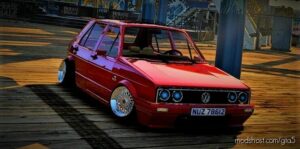 GTA 5 Volkswagen Vehicle Mod: VW Velocity SA Stanced (Image #3)