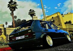 GTA 5 Volkswagen Vehicle Mod: VW Velocity SA Stanced (Image #4)