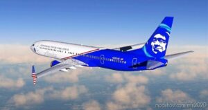 MSFS 2020 Alaska Livery Mod: “Honoring Those WHO Serve” – Pmdg 737-900ER (Featured)