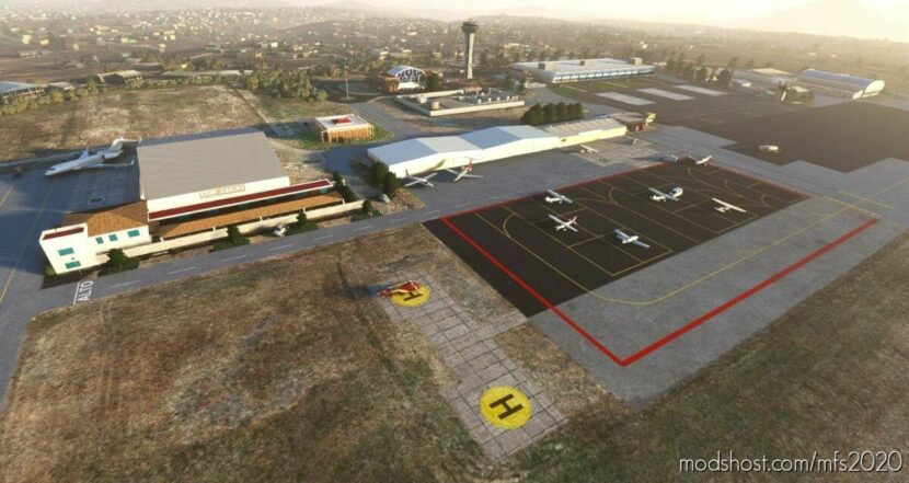 MSFS 2020 Mod: Cuernavaca Intl. Airport (Mmcb/Cvj) (Featured)