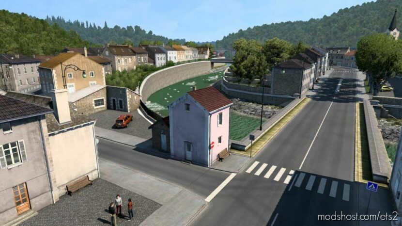 ETS2 Mod: South of France Map v1.7 (Featured)