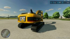 FS22 Caterpillar Forklift Mod: CAT 20 TON Excavator Pack (Image #4)