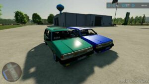 FS22 Volvo Car Mod: 745 USA V1.0.0.1 (Featured)