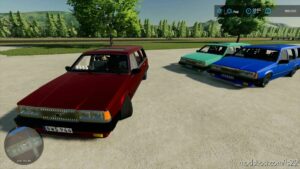 FS22 Volvo Car Mod: 745 USA V1.0.0.1 (Image #3)